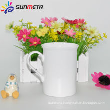 Sunmeta factory supply Coated Bone China Sublimation Mug